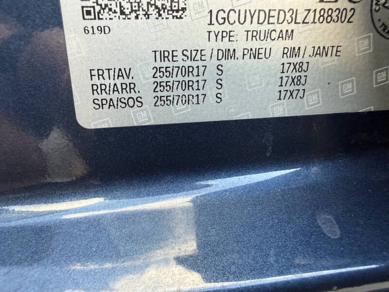 2020 Chevrolet Silverado 1500 LT