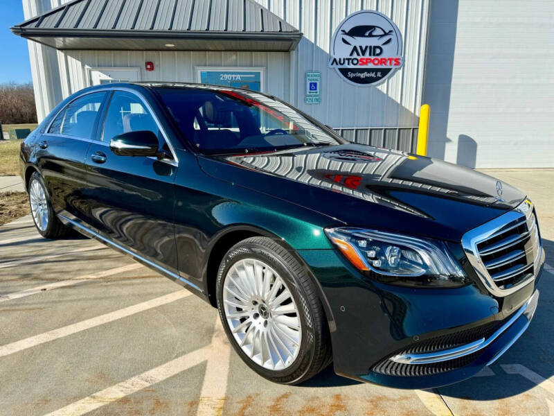 2019 Mercedes-Benz S-Class S 560 4MATIC