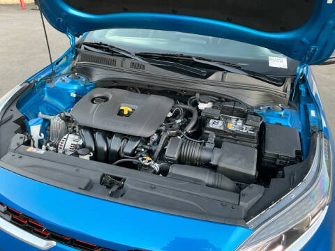 2023 Kia Forte GT-Line