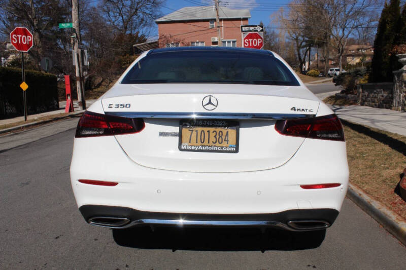 2022 Mercedes-Benz E-Class E 350 4MATIC