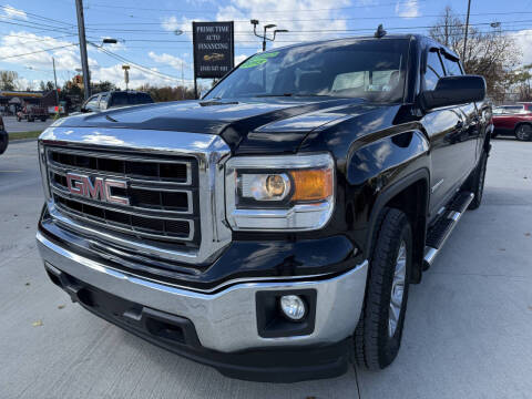 2015 GMC Sierra 1500 SLE