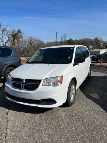 2014 Dodge Grand Caravan for sale at Billy's Auto Sales in Lexington TN