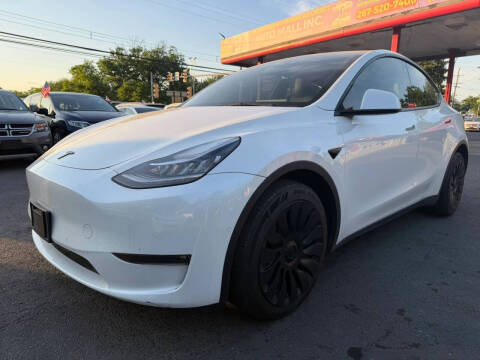 2021 Tesla Model Y Long Range
