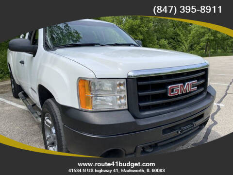 2011 GMC Sierra 1500 for sale at Route 41 Budget Auto in Wadsworth IL