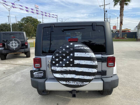 2014 Jeep Wrangler Sahara
