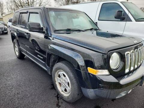 2016 Jeep Patriot for sale at COLONIAL AUTO SALES in North Lima OH