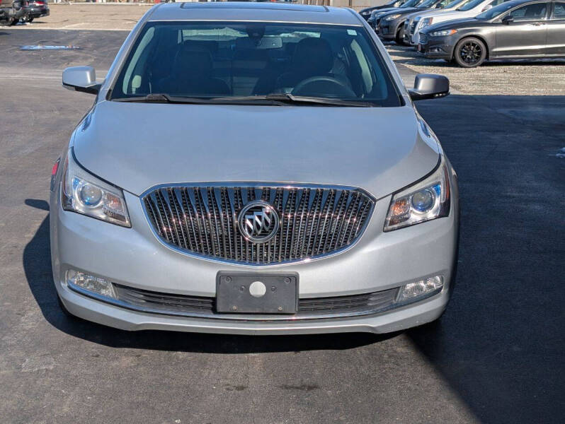 2014 Buick LaCrosse Leather