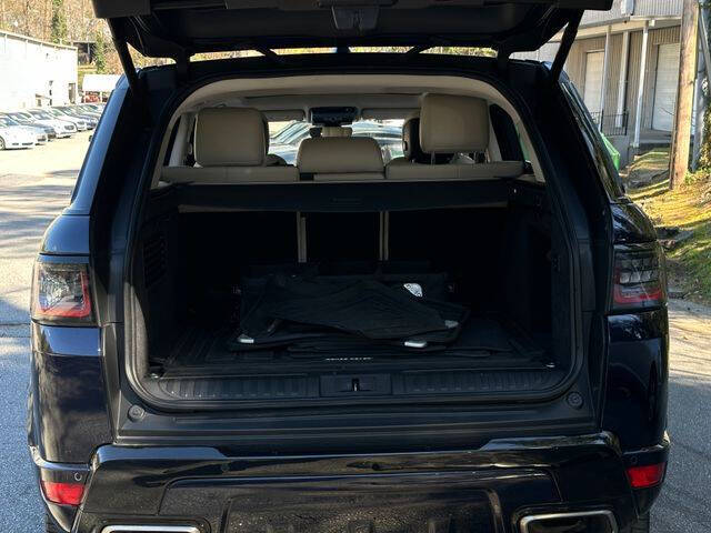 2021 Land Rover Range Rover Sport P525 HSE Dynamic