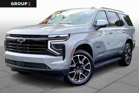 2025 Chevrolet Tahoe RST