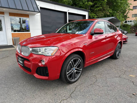 2017 BMW X4 for sale at Trucks Plus in Seattle WA