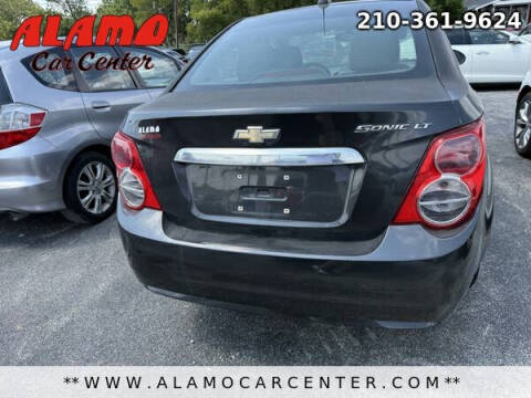 2015 Chevrolet Sonic LT Auto