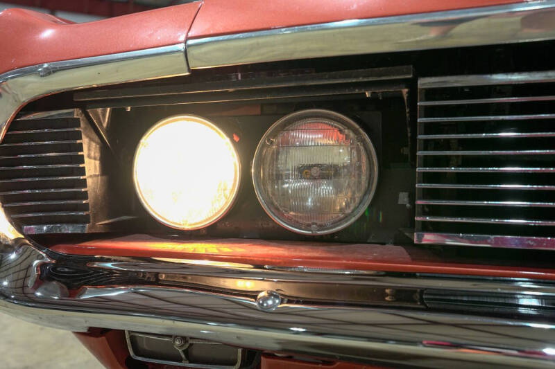 1969 Mercury Cougar