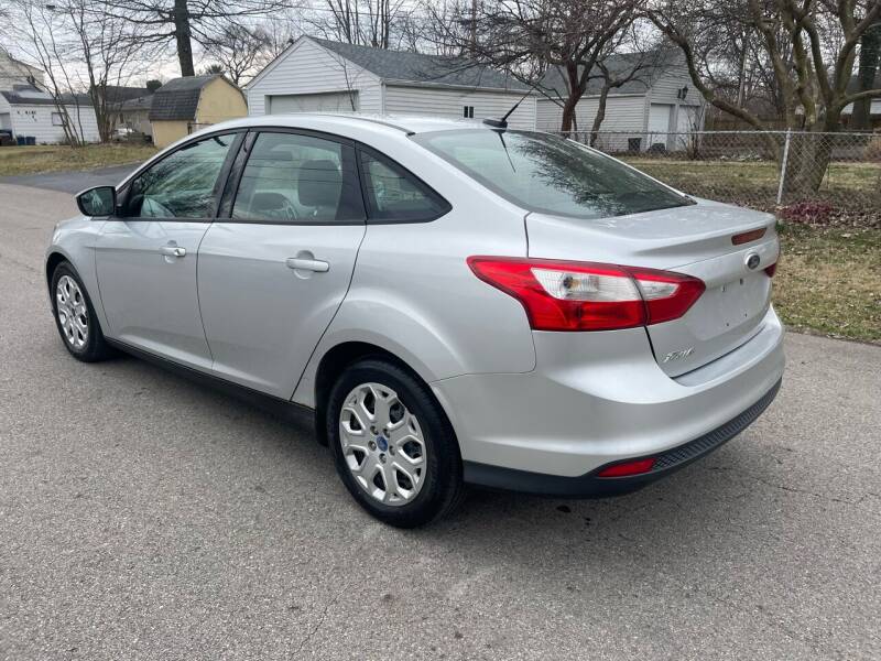 2012 Ford Focus for sale at Via Roma Auto Sales in Columbus OH