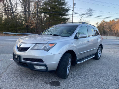 2011 Acura MDX for sale at Royal Crest Motors in Haverhill MA