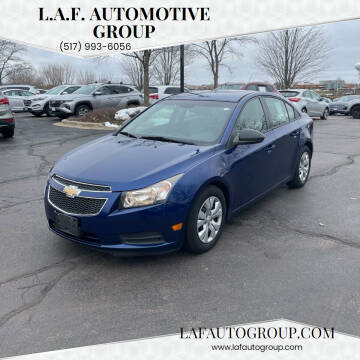 2013 Chevrolet Cruze for sale at L.A.F. Automotive Group in Lansing MI