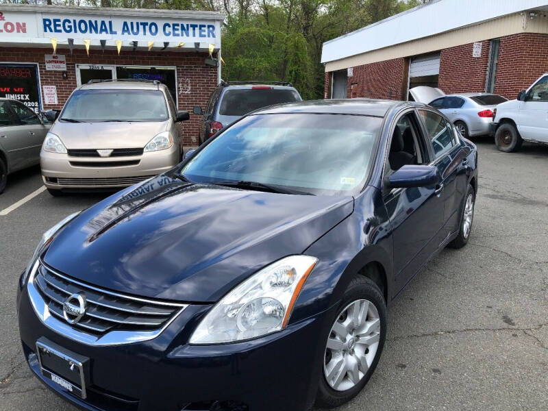 2011 Nissan Altima for sale at REGIONAL AUTO CENTER in Stafford VA