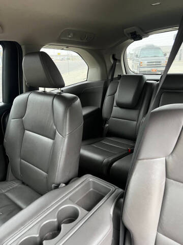 2017 Honda Odyssey Touring