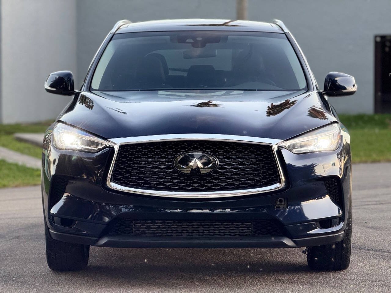 2021 INFINITI QX50 for sale at All Will Drive Motors in Davie, FL