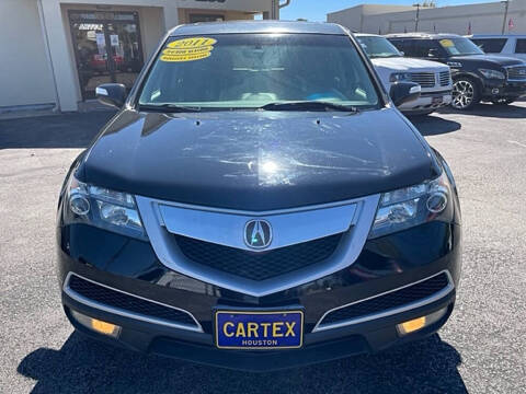 2011 Acura MDX SH-AWD w/Tech