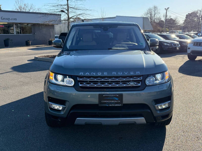 2017 Land Rover Range Rover Sport HSE