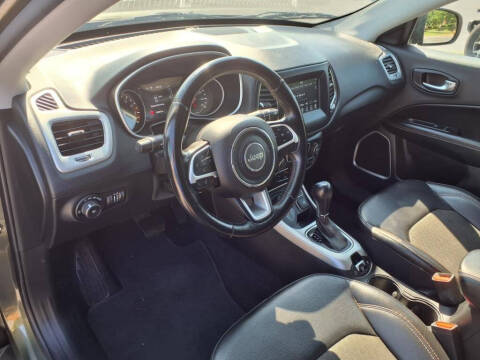 2020 Jeep Compass Latitude