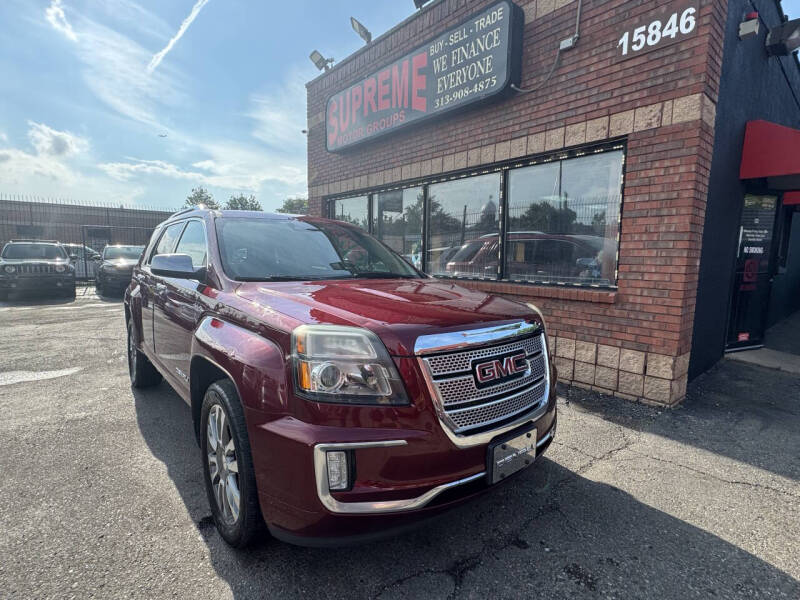 2016 GMC Terrain Denali
