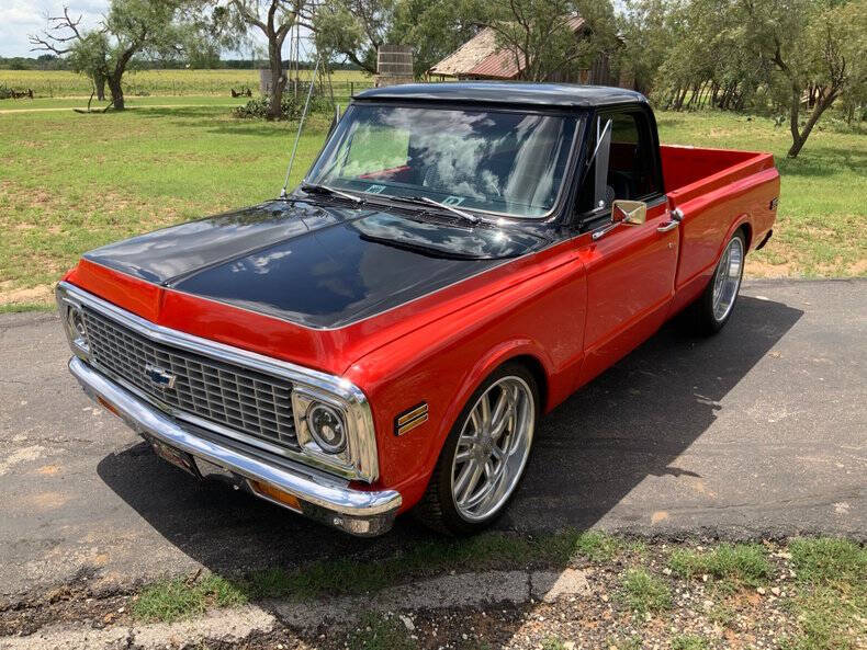 1971 Chevrolet C10