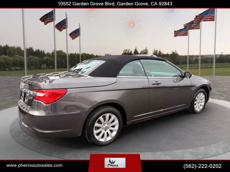 2014 Chrysler 200 Touring