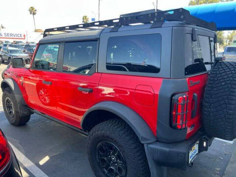 2022 Ford Bronco Wildtrak Advanced