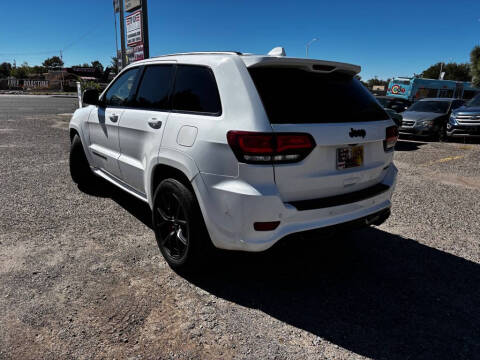 2018 Jeep Grand Cherokee SRT