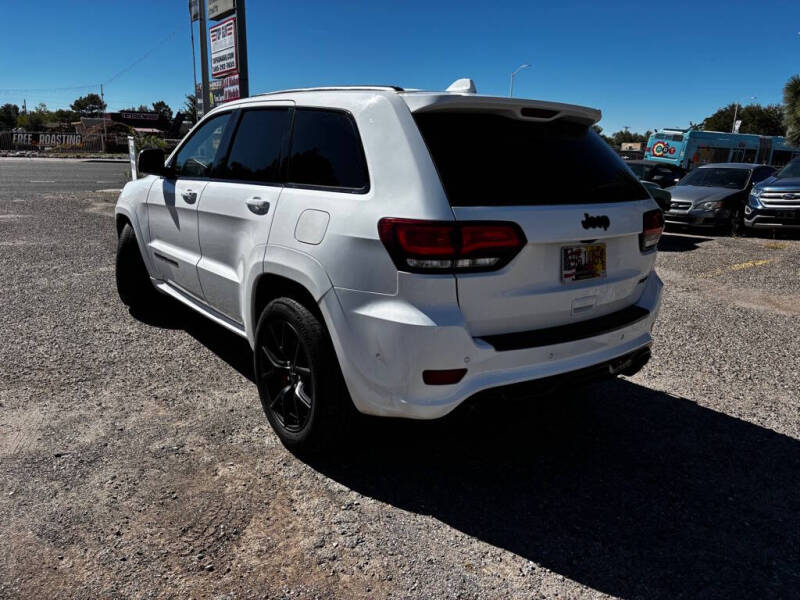 2018 Jeep Grand Cherokee SRT