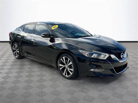 2017 Nissan Maxima for sale at BARTOW FORD CO. in Bartow FL