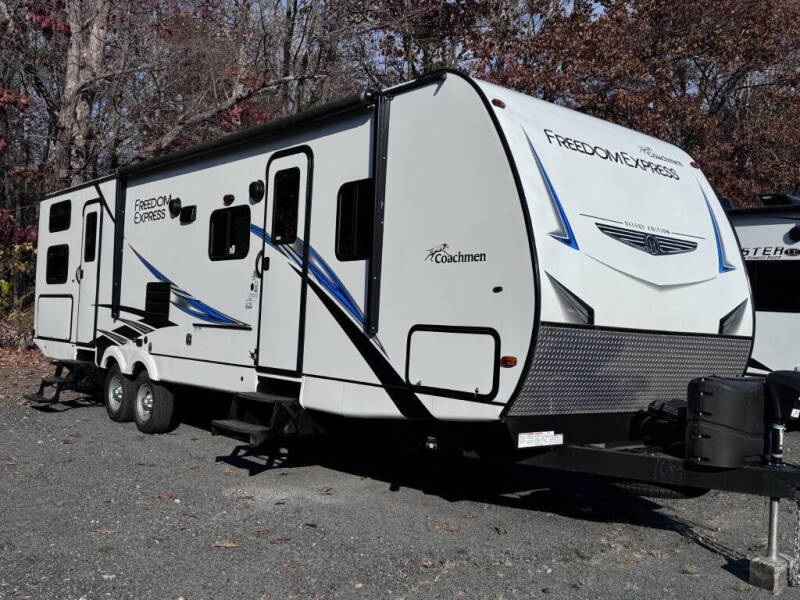 2021 Coachmen RV Freedom Express for sale at Worthington Air Automotive Inc in Williamsburg MA