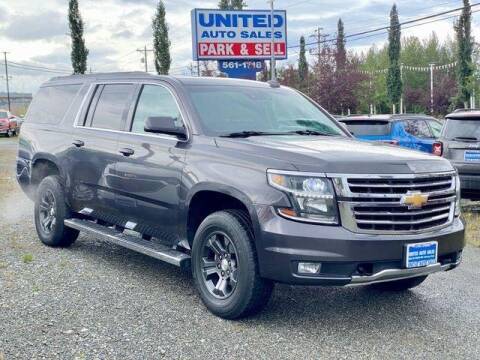 2015 Chevrolet Suburban for sale at United Auto Sales in Anchorage AK