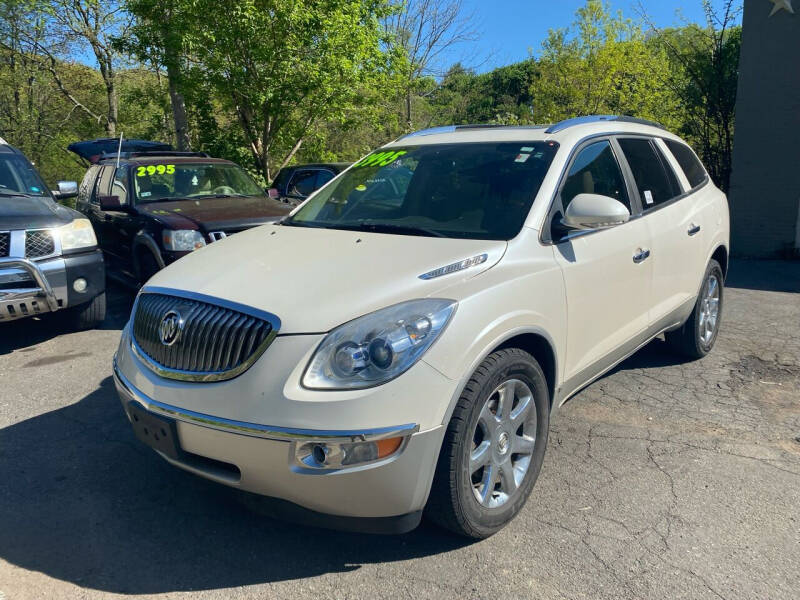 2009 Buick Enclave for sale at MILL STREET AUTO SALES LLC in Vernon CT