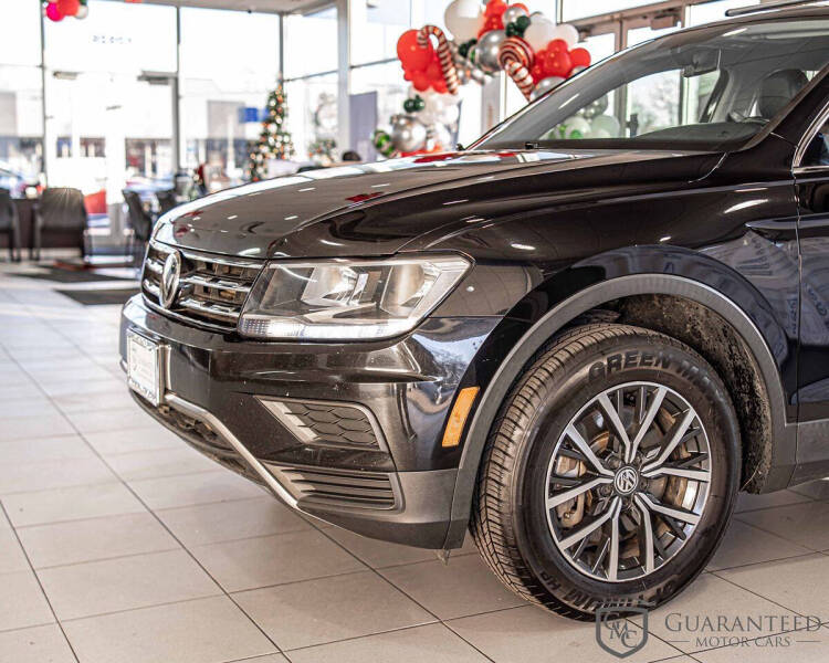 2019 Volkswagen Tiguan SE