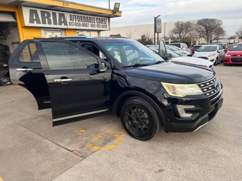 2016 Ford Explorer Limited