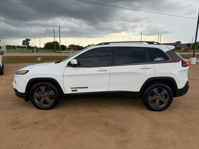 2016 Jeep Cherokee Latitude