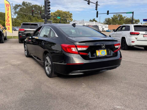 2018 Honda Accord EX