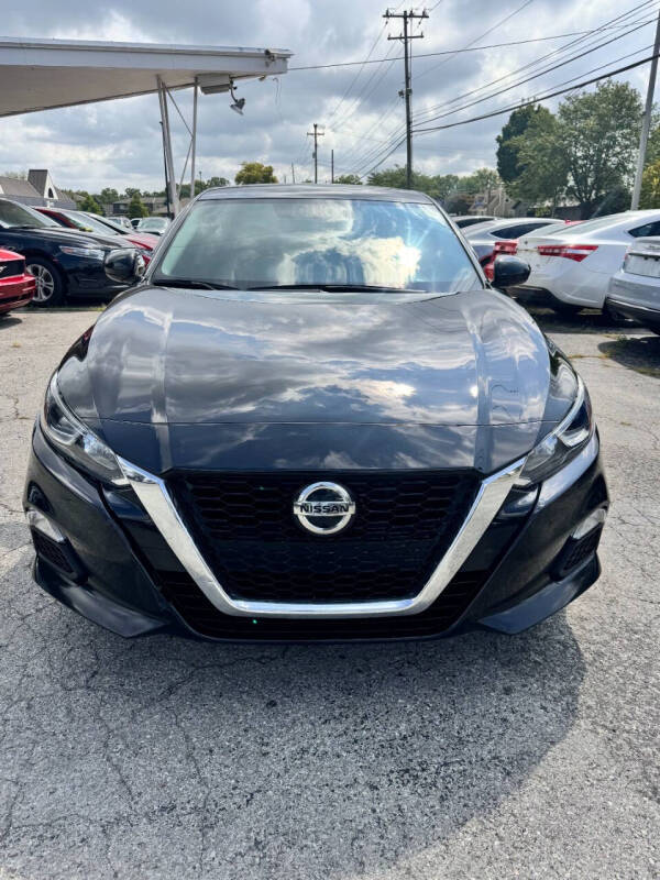 Used 2020 Nissan Altima S with VIN 1N4BL4BVXLC269714 for sale in Hilliard, OH