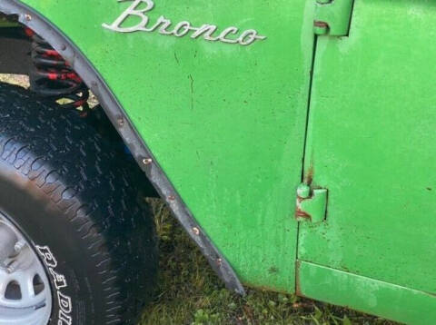 1972 Ford Bronco