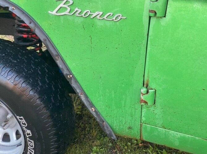 1972 Ford Bronco