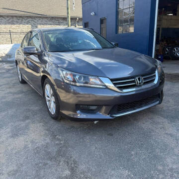 2015 Honda Accord for sale at Best Value Auto INC in Springfield MA