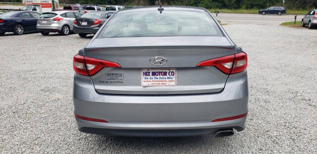 2016 Hyundai SONATA for sale at Hix Motor Co in Jacksonville, NC