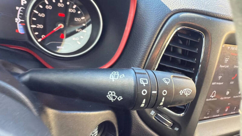 2018 Jeep Compass Trailhawk