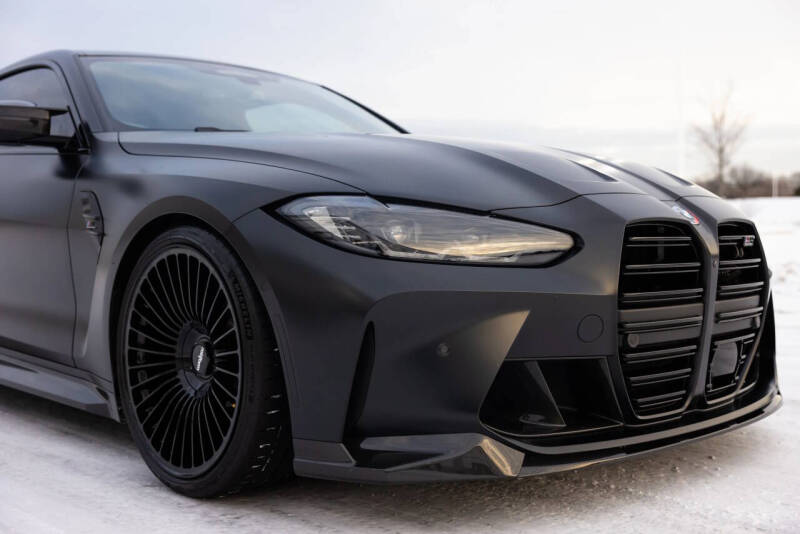 2022 BMW M4 Competition xDrive