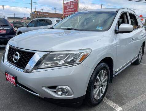 2013 Nissan Pathfinder for sale at STATE AUTO SALES in Lodi NJ