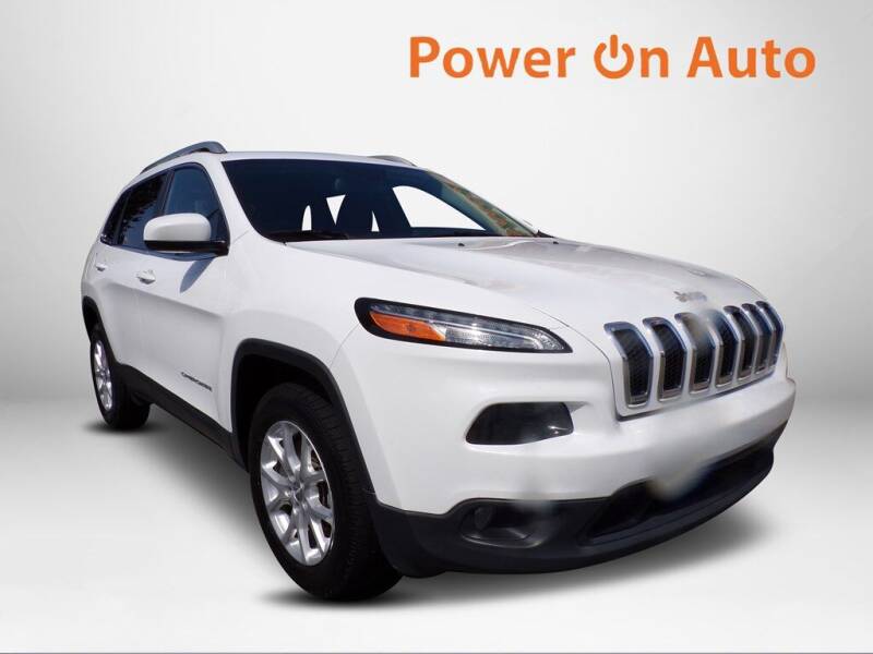 2018 Jeep Cherokee for sale at Power On Auto LLC in Monroe NC