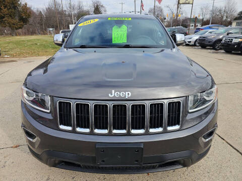 2015 Jeep Grand Cherokee Laredo