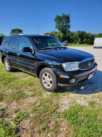 2007 Buick Rainier for sale at WESTSIDE GARAGE LLC in Keokuk IA